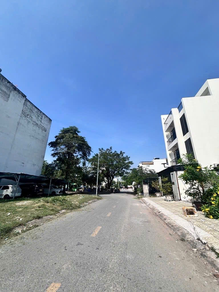  Bán đất KDC Sài Gòn, đường Huỳnh Tấn Phát Mới – khu phân lô bàn cờ, đường nhựa 6m 