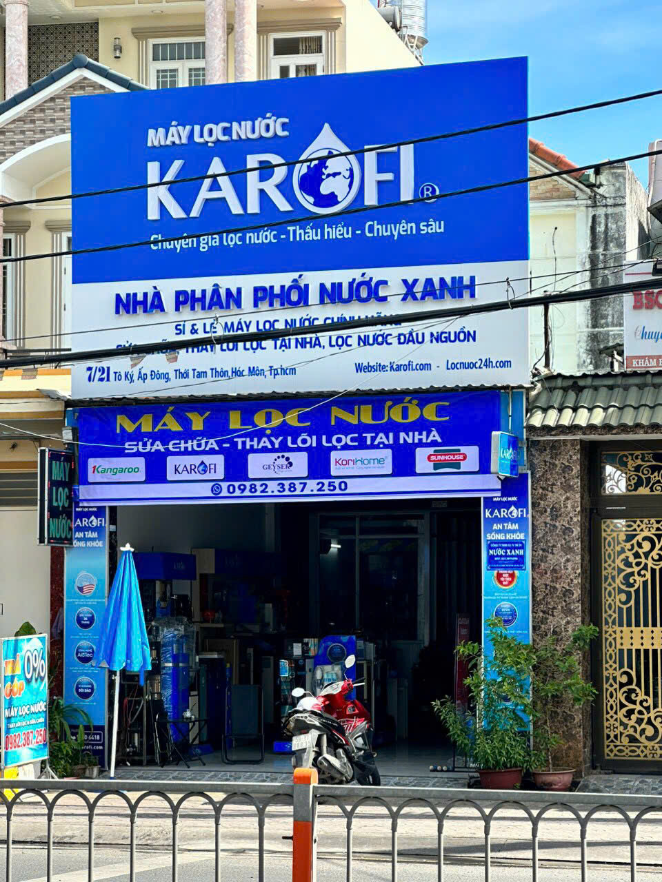  NHÀ MẶT TIỀN TÔ KÝ – HÓC MÔN – 1 TRỆT 1 LẦU – NGANG 5,5M 