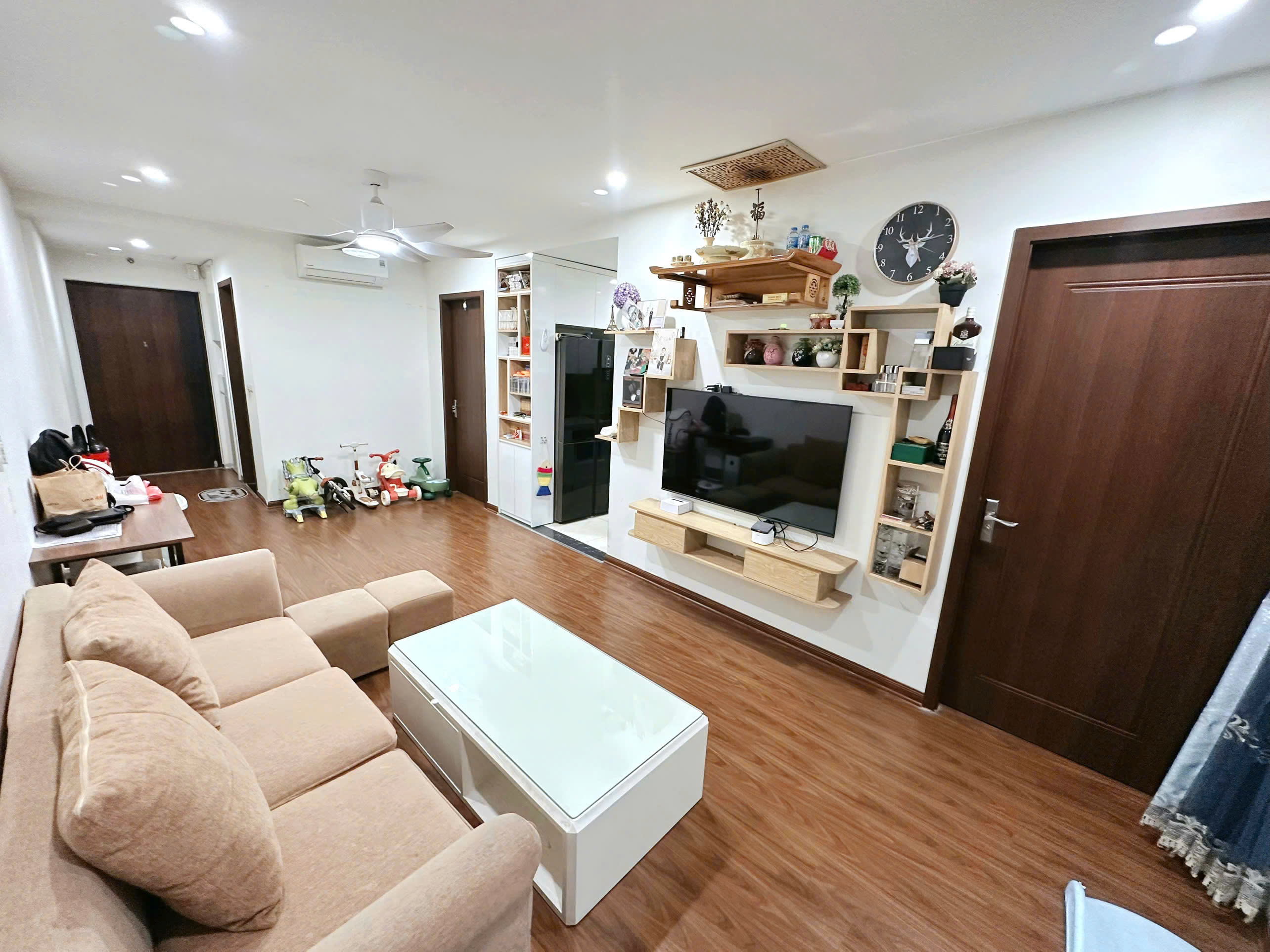  BÁN CĂN HỘ CT1B – HANOI HOMELAND, THƯỢNG THANH, LONG BIÊN, HÀ NỘI 