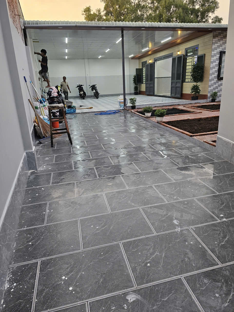  NHÀ MẶT TIỀN KINH DOANH – TRẦN VĂN MƯỜI, BÀ ĐIỂM, HÓC MÔN – TP.HCM 