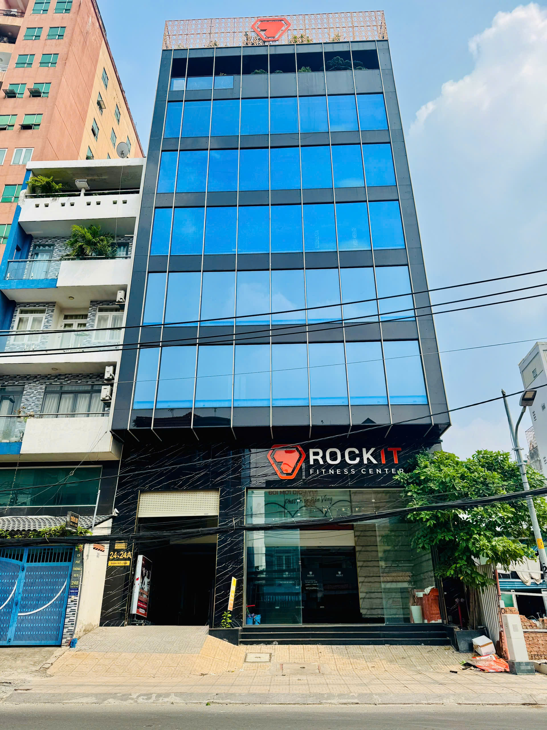  CHO THUÊ TÒA NHÀ MẶT TIỀN ĐINH BỘ LĨNH, PHƯỜNG 24, BÌNH THẠNH 