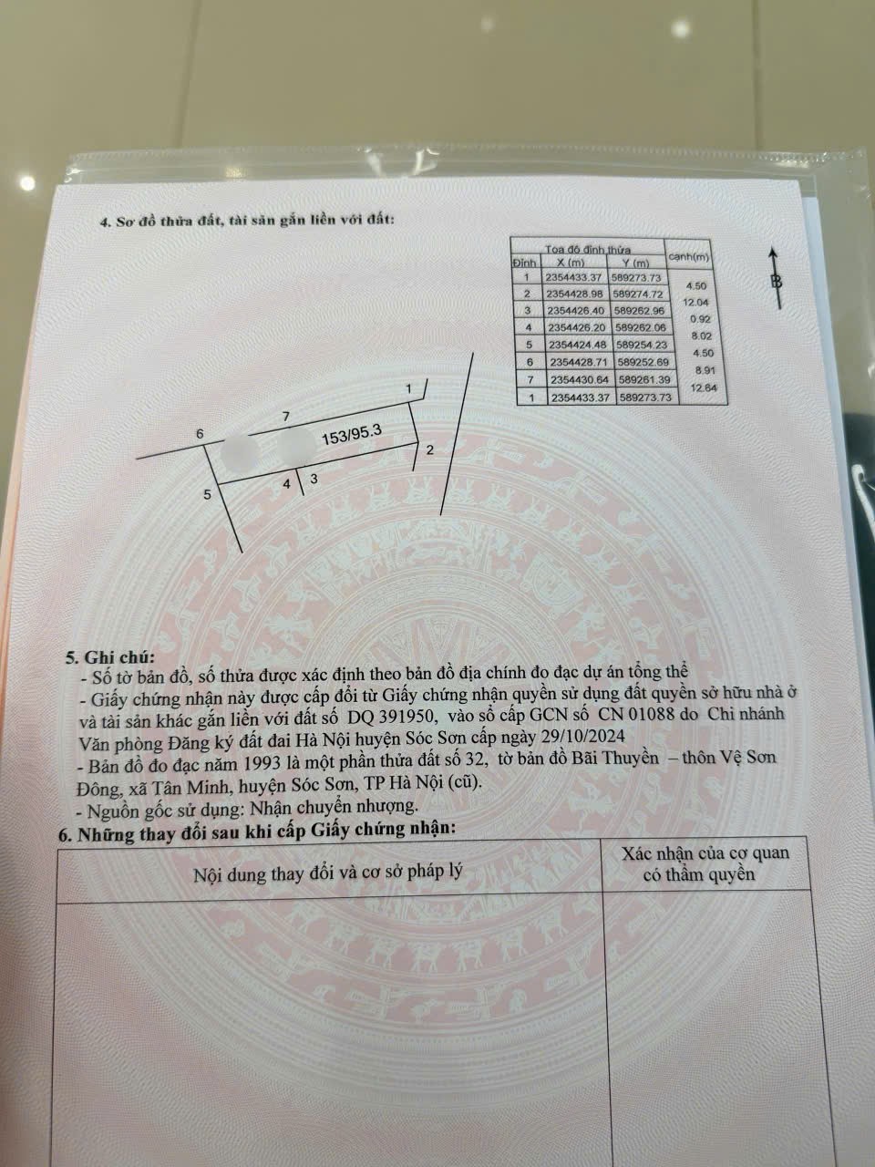  Hoa khôi Sơn Đông-Tân Minh_Sóc Sơn ô tô tránh giá cực đẹp 95m 