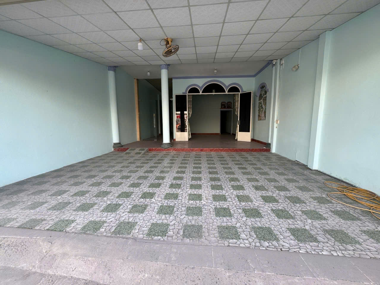  Bán nhà trung tâm huyện củ chi mặt tiền đường phạm hữu tâm 