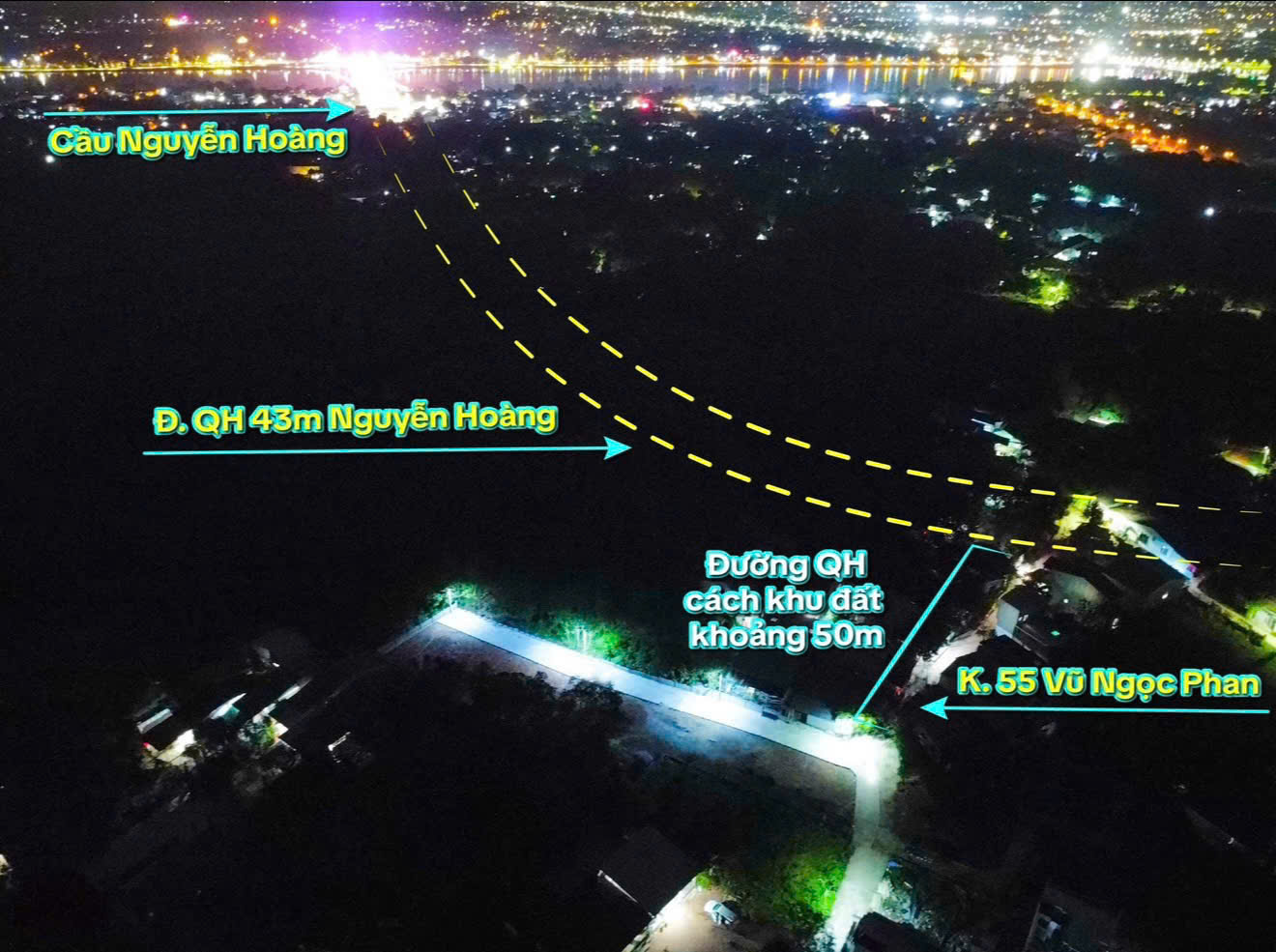  CHỈ VỚI 1,6X TỶ. MỞ BÁN ĐẤT KIỆT Ô TÔ TRÁNH NHAU VŨ NGỌC PHAN- CẠNH TRỤC VÀNH ĐAI 3, TP HUẾ. 