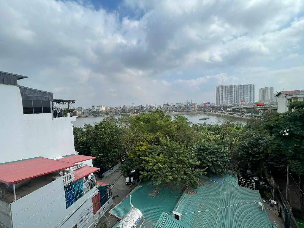  PHÂN LÔ VIEW HỒ LINH ĐÀM, HOÀNG MAI, XÂY MỚI Ô TÔ ĐỖ CỎNG, 5 TẦNG 7.79 TỶ 
