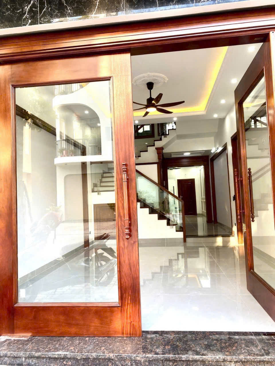  Bán nhà 4 tầng KĐT An Phú – có thang máy – full nội thất 