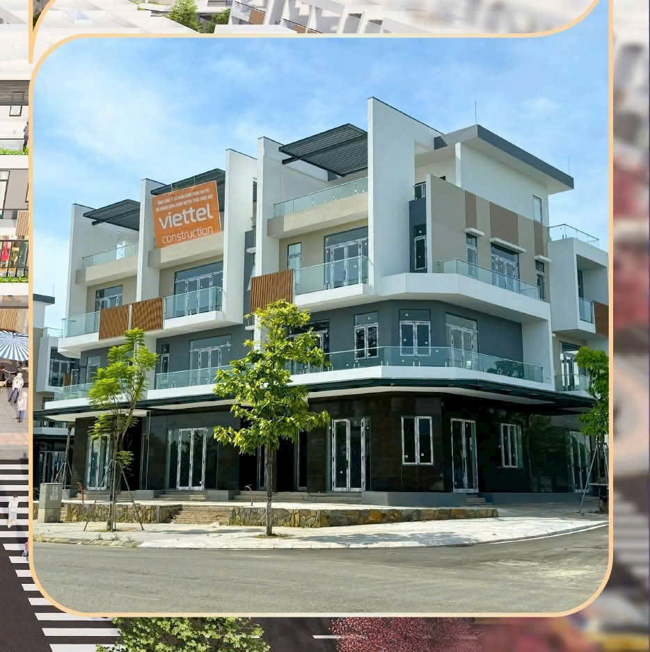  SHOPHOUSE CĂN GÓC 2 MẶT TIỀN TRUNG TÂM SIÊU ĐẸP *** Chỉ 18 TỶ 500 triệu 