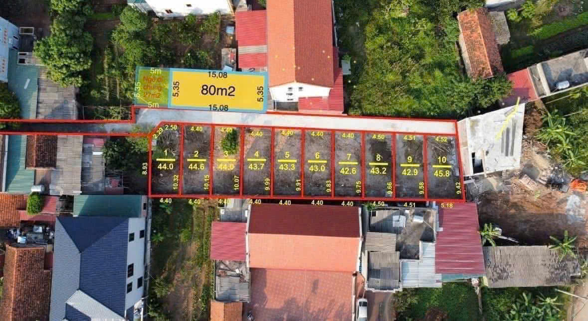  CHÍNH CHỦ cần bán nhanh 43m2 đất Tiên Tân, Hồng Hà, Đan Phượng, Hà Nội - Giá 2,5 tỷ 