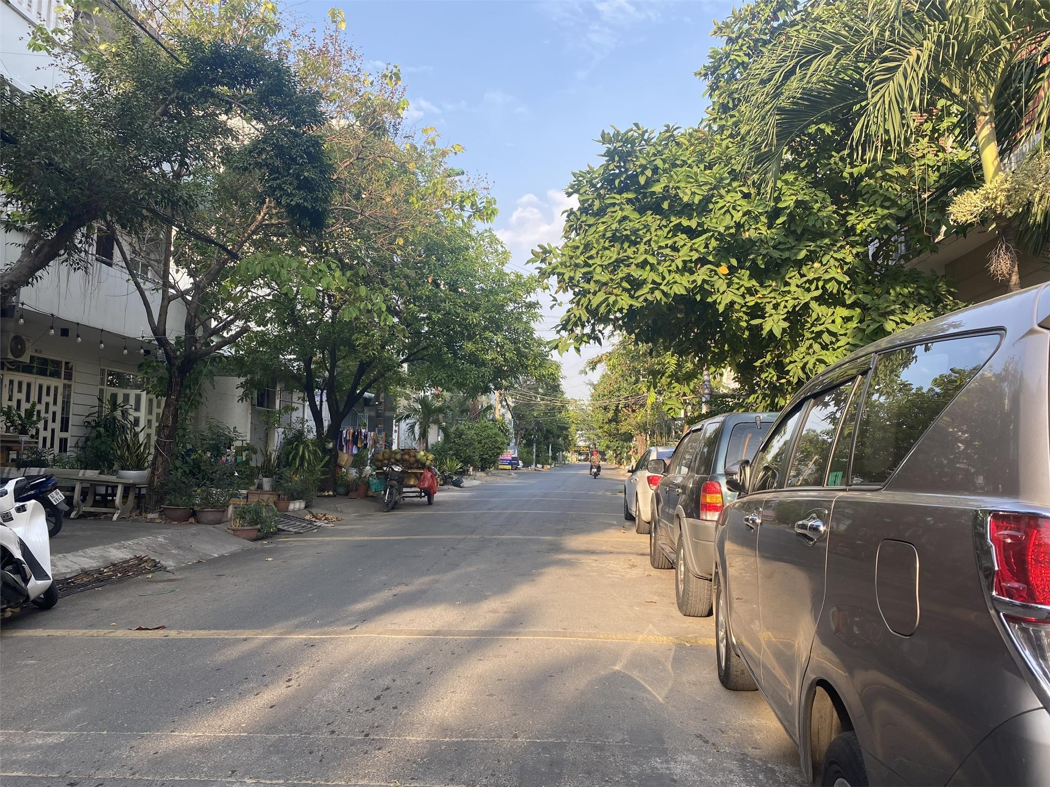  ‼️ Khu vip Bình Thạnh – Phân lô bàn cờ – Đường nhựa 10m đối diện công viên - Ngang hơn 5m bề thế 