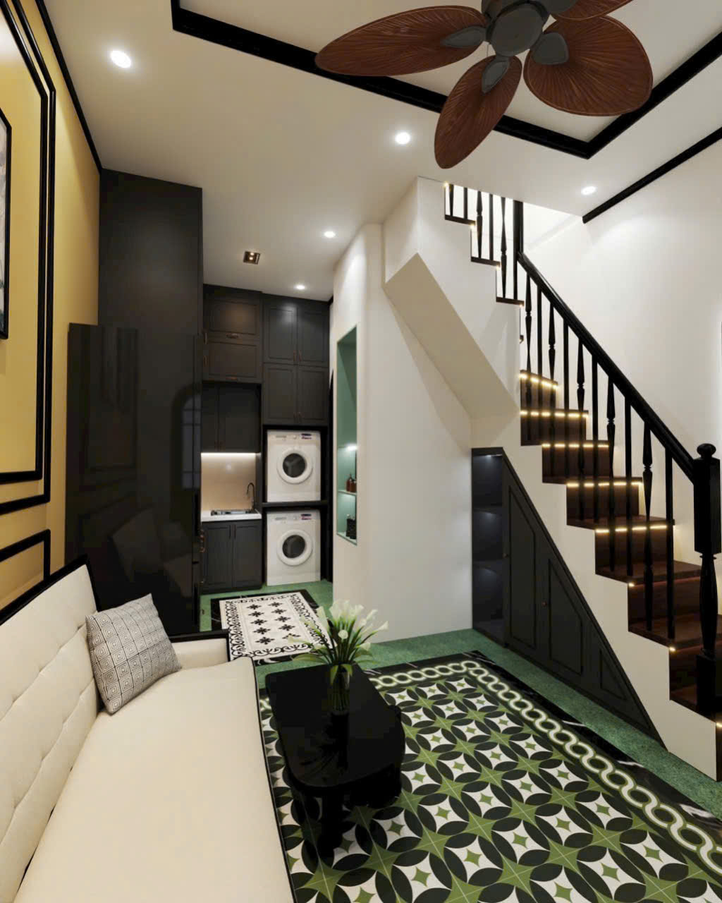  81. Cho thuê căn hộ 2 phòng ngủ – Full nội thất – Hẻm Ngô Quyền 