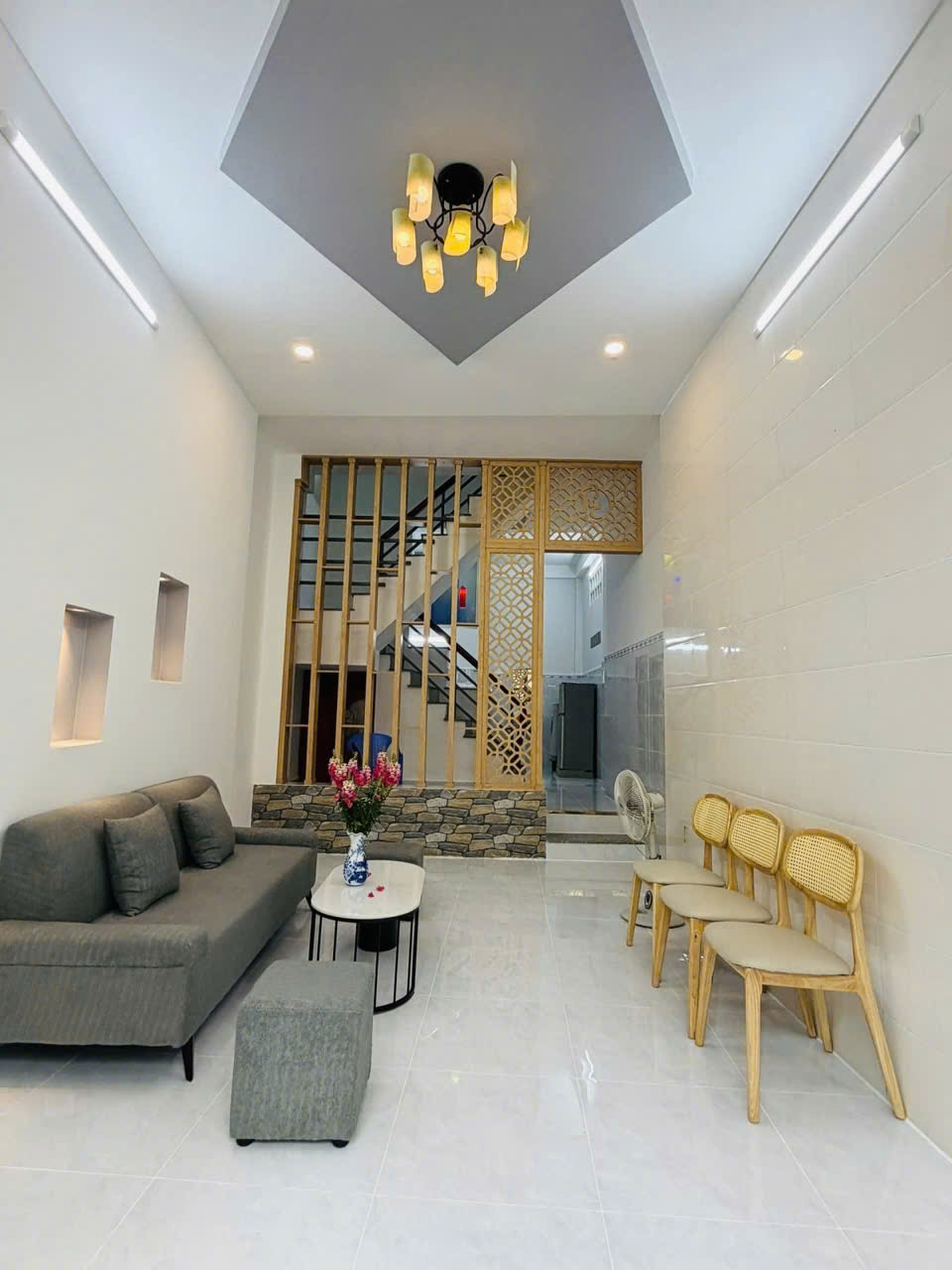  Gấp bán nhà Trần Khắc Chân - Quận 1 - 4 tâng - 60m2 - Giá 11.6 tỷ 