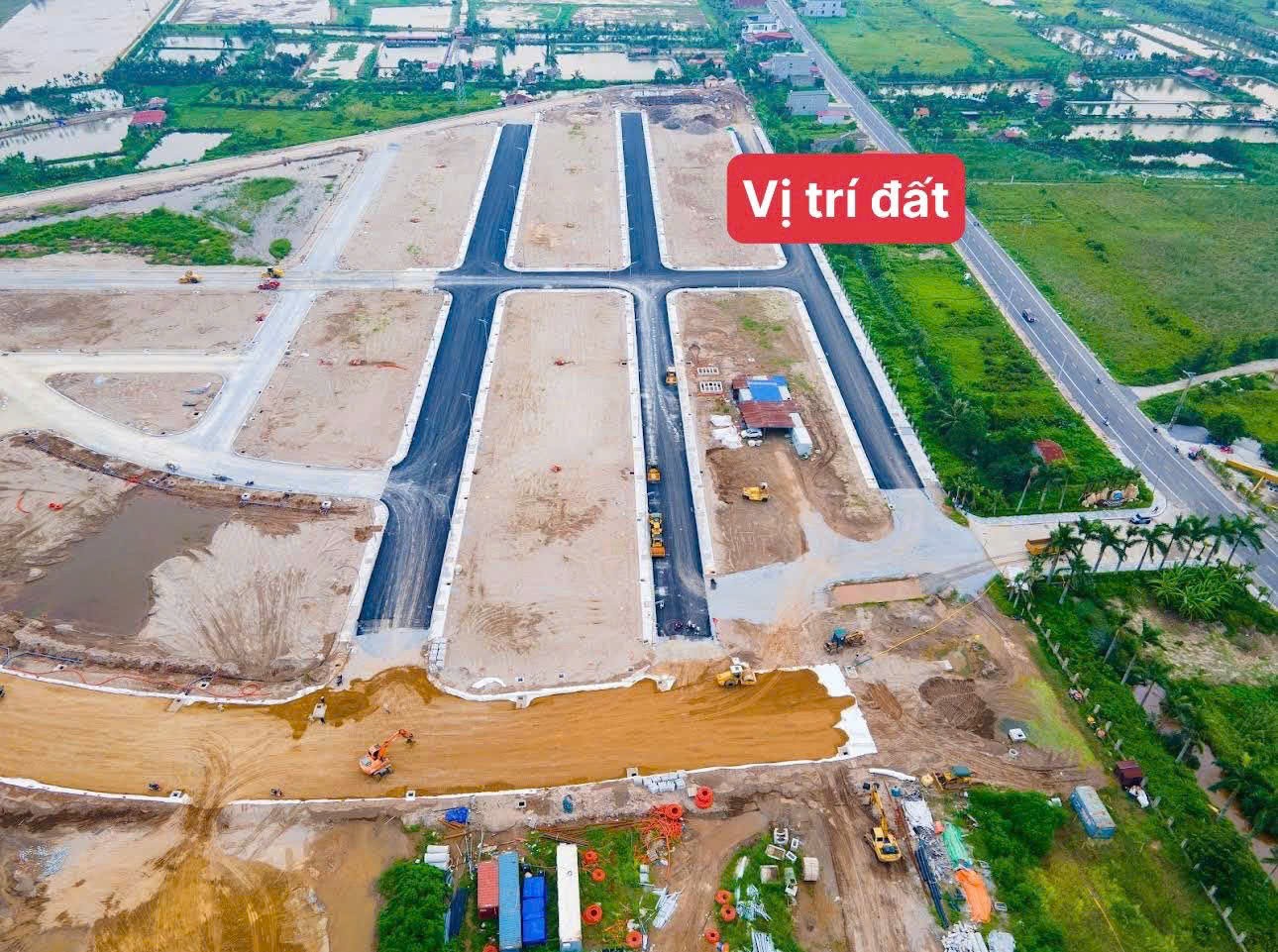  MẶT ĐƯỜNG 402 MINH TÂN KIẾN THỤY – GIÁ ĐẦU TƯ 4,x TỶ – VỊ TRÍ TRỤC CHÍNH HIẾM  ZALO 0567 222 555 