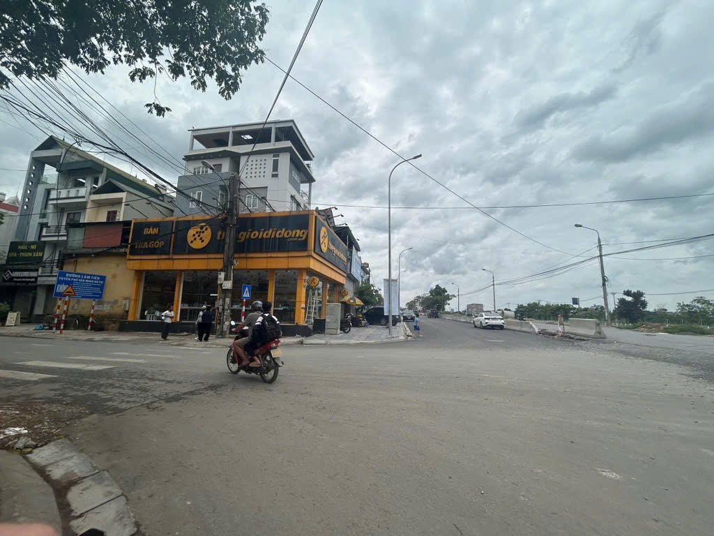  Bán đất trục chính trung tâm Đông Anh 102,4m², ô tô tải, giá nhỉnh 6 tỷ 