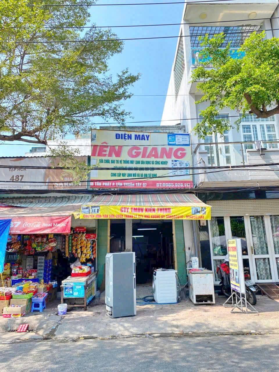  ???? MẶT TIỀN VÕ THỊ NHỜ - 487 HUỲNH TẤN PHÁT - Q7 ???? 