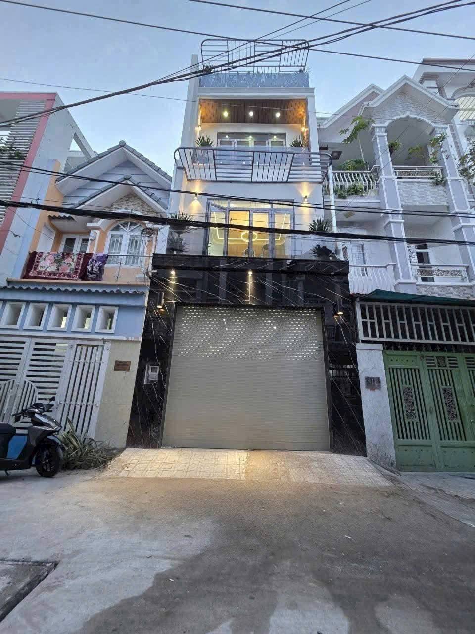  ???? NHÀ BÈ, BÁN NHÀ MẶT TIỀN KINH DOANH HẺM XE HƠI ???? TRÁNH NHAU ĐƯỜNG ĐÀO TÔNG NGUYÊN, NHÀ BÈ - TPHCM 