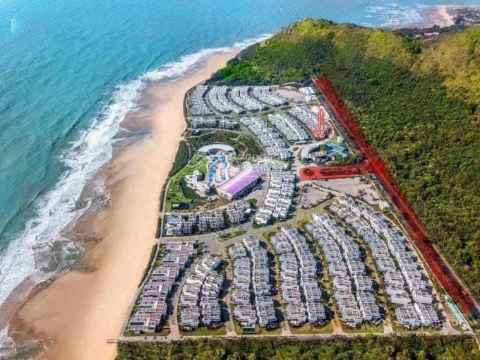  ???? BÁN BIỆT THỰ BIỂN OCEANAMI 5⭐ LONG HẢI – 228m² – 2 TẦNG – DÒNG TIỀN 30TR/THÁNG – GIÁ 4,9TỶ ???? 