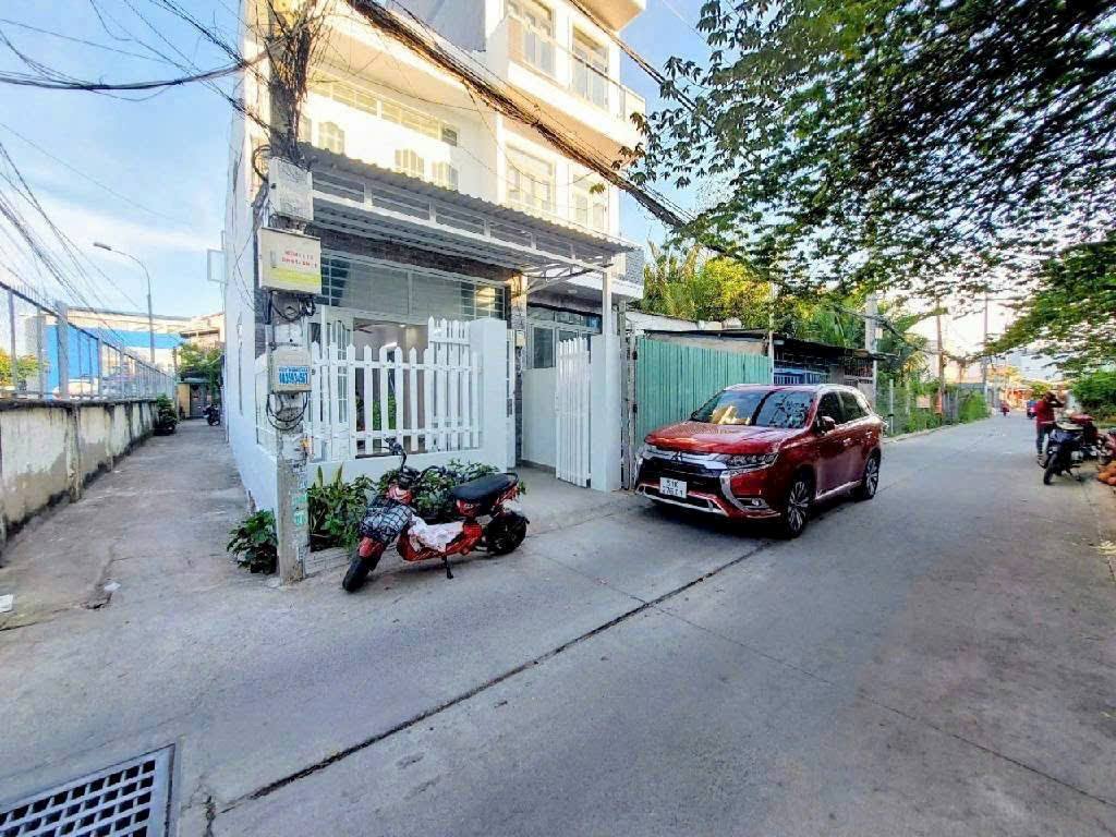  BÁN NHÀ 2 TẦNG – GÓC 2 MẶT TIỀN – HẺM CHÍNH 6M 