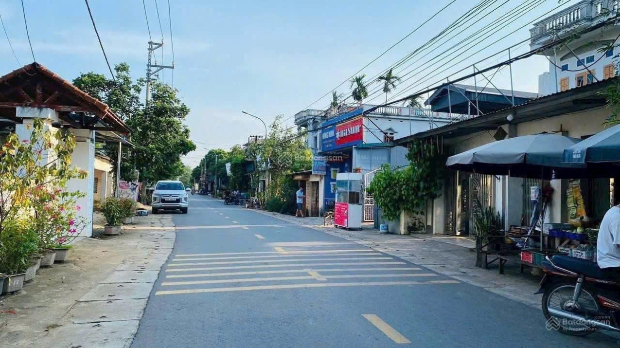  Bán đất Hòa Lạc, Đại học Quốc Gia full thổ cư giá nhỉnh 3 tỷ, sổ đỏ sang tên nhanh chóng 