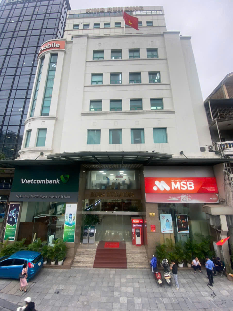  CHO THUÊ VĂN PHÒNG KING BUILDING – SỐ 7 CHÙA BỘC PHƯỜNG KIM LIÊN HÀ NỘI 