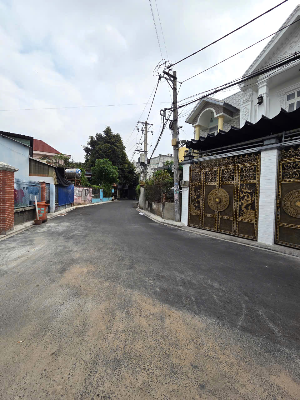  Ngộp Linh Xuân – Nhà 90m² Ngang 6.5m Nở Hậu – Hẻm Xe Tải – Chỉ 5.x Tỷ 