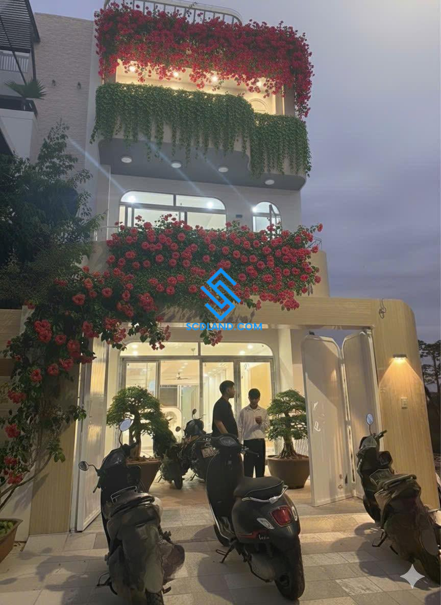  Nhà Mới gói 5 Mỹ Gia, đường to, full nội thất, Giá chỉ 9.6  tỷ(bao thuế phí) 