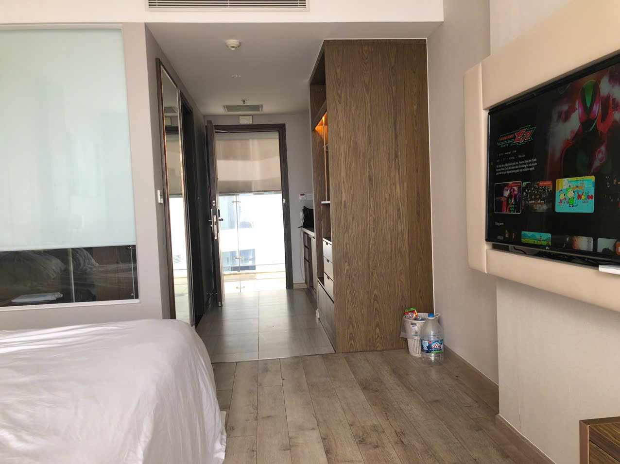  Bán căn hộ Panorama Nha Trang tầng 19 Tháp B – view phố, đang cho thuê 8tr 