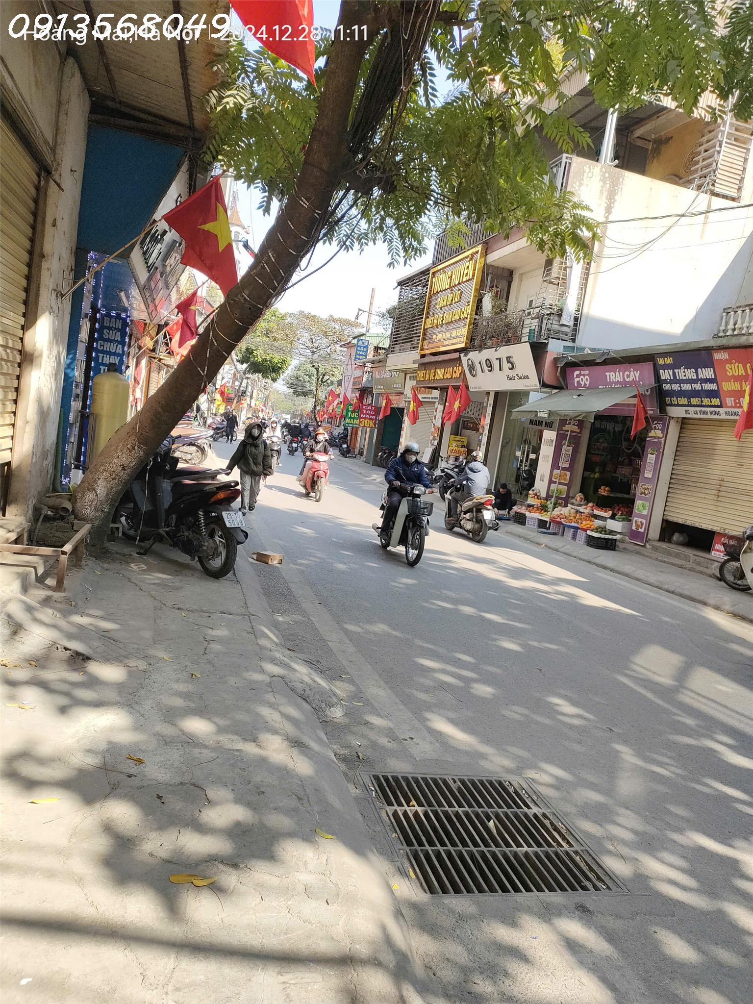  Cho thuê gấp lâu dài giá rẻ mặt phố Yên Phụ 115m, tầng 2, mặt tiền 6m, 35 tr/th Tây Hồ. 