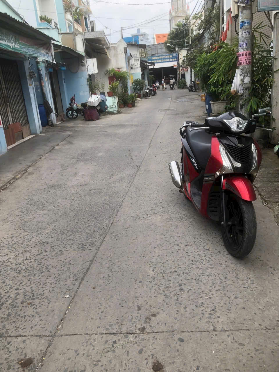  BÁN NHÀ C4 (4x26) MẶT TIỀN ĐÔNG HƯNG THUẬN 39 - 100M2 - ĐƯỜNG XE TẢI THÔNG 