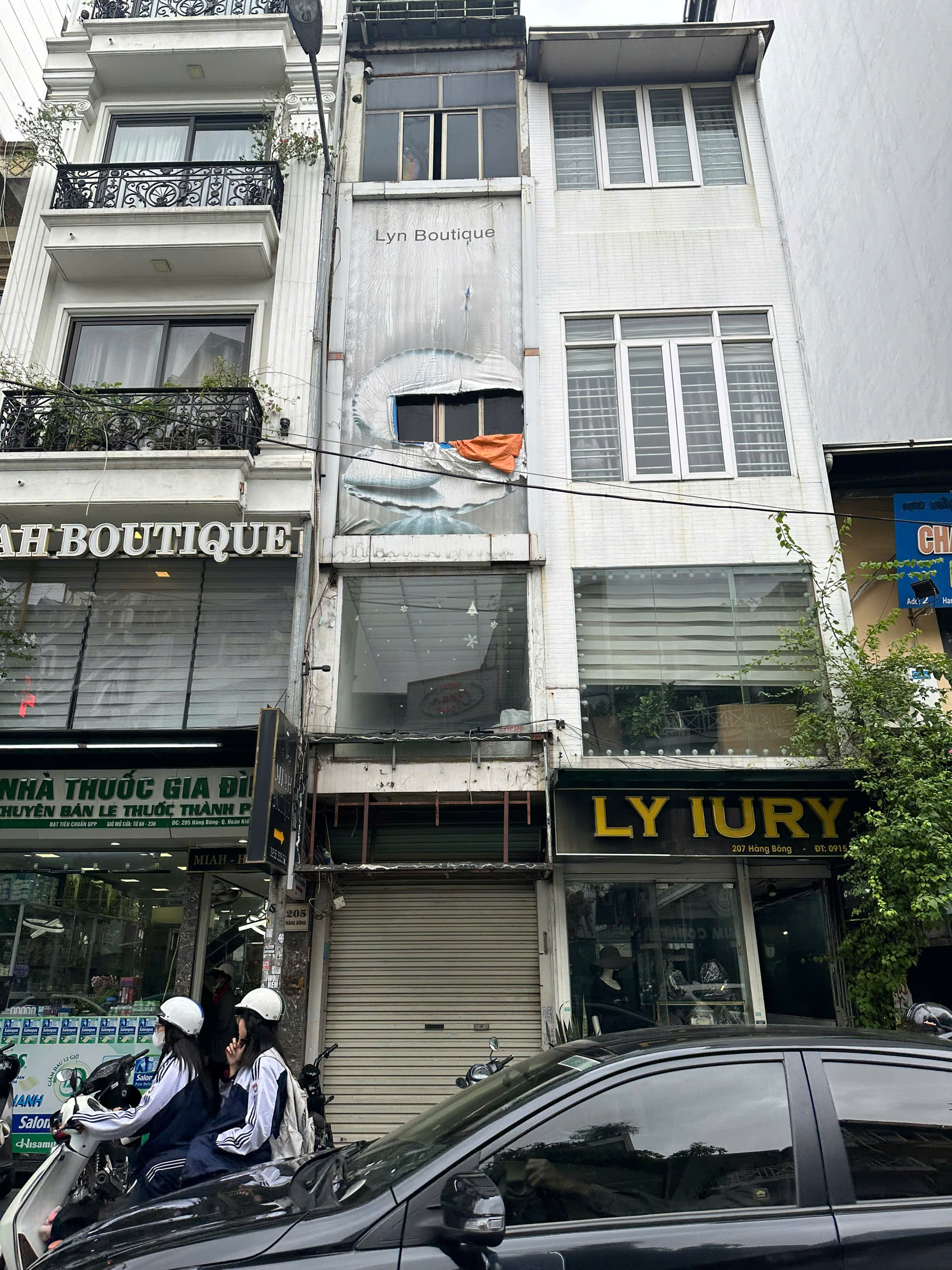  LinhHK cho thuê mặt phố Hàng Gai 100m² x 3 tầng Vị trí vàng phố cổ 