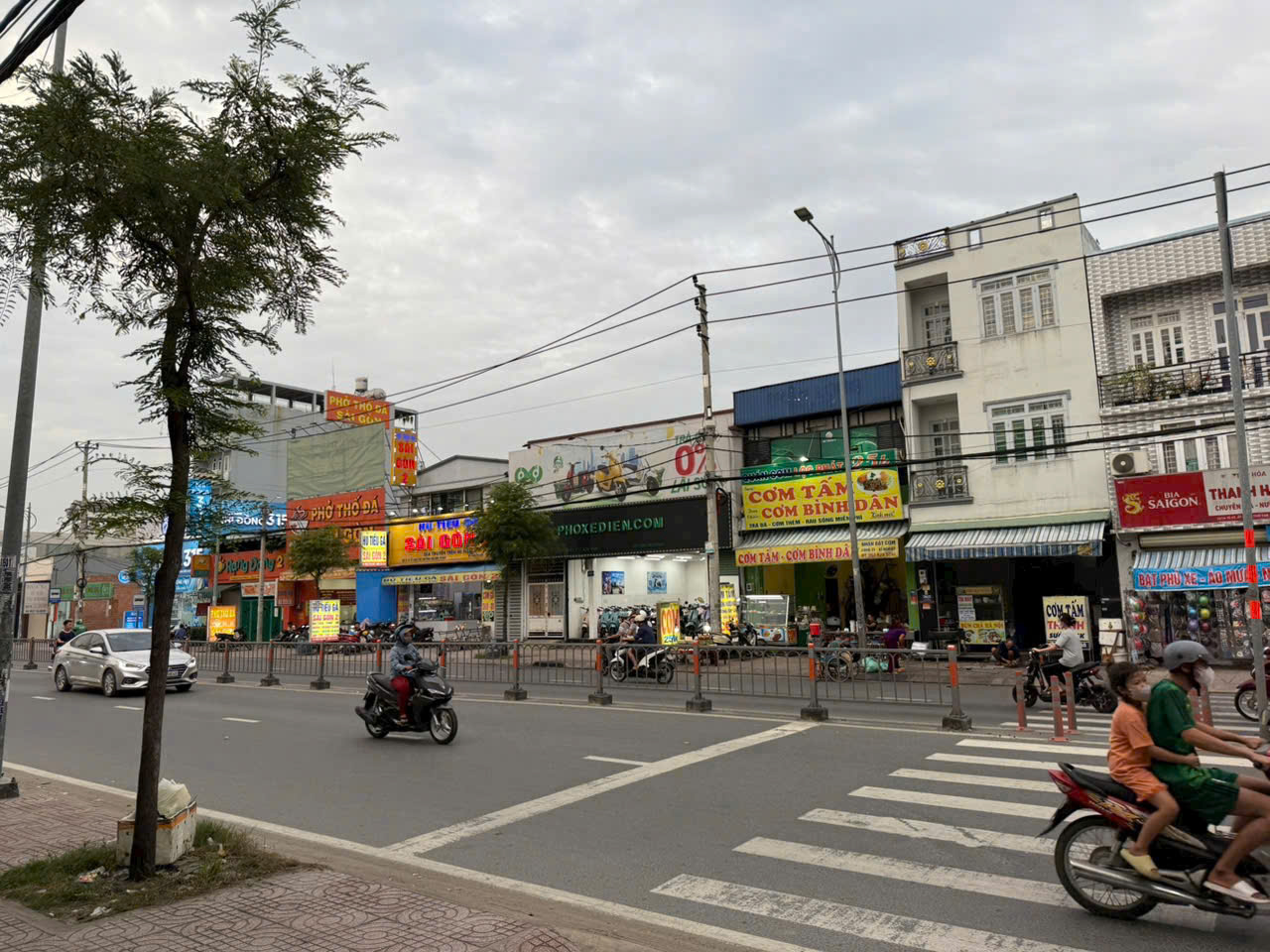  SIÊU HÀNG MẶT TIỀN TÔ KÝ – TÂN XUÂN HM – DÒNG TIỀN 50TR/THÁNG 