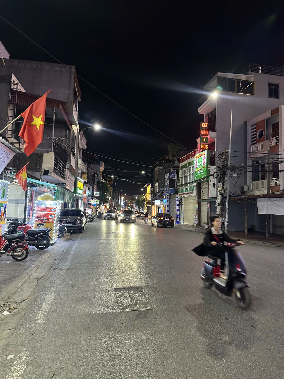  Bán đất mặt đường Ngô Gia Tự - 132m - gần TĐC Sao Sáng - giá 13.5 tỉ 