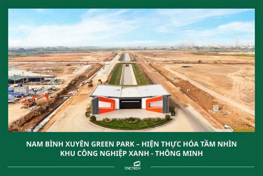 Bán/Cho thuê đất KCN Nam Bình Xuyên - Vĩnh Phúc 