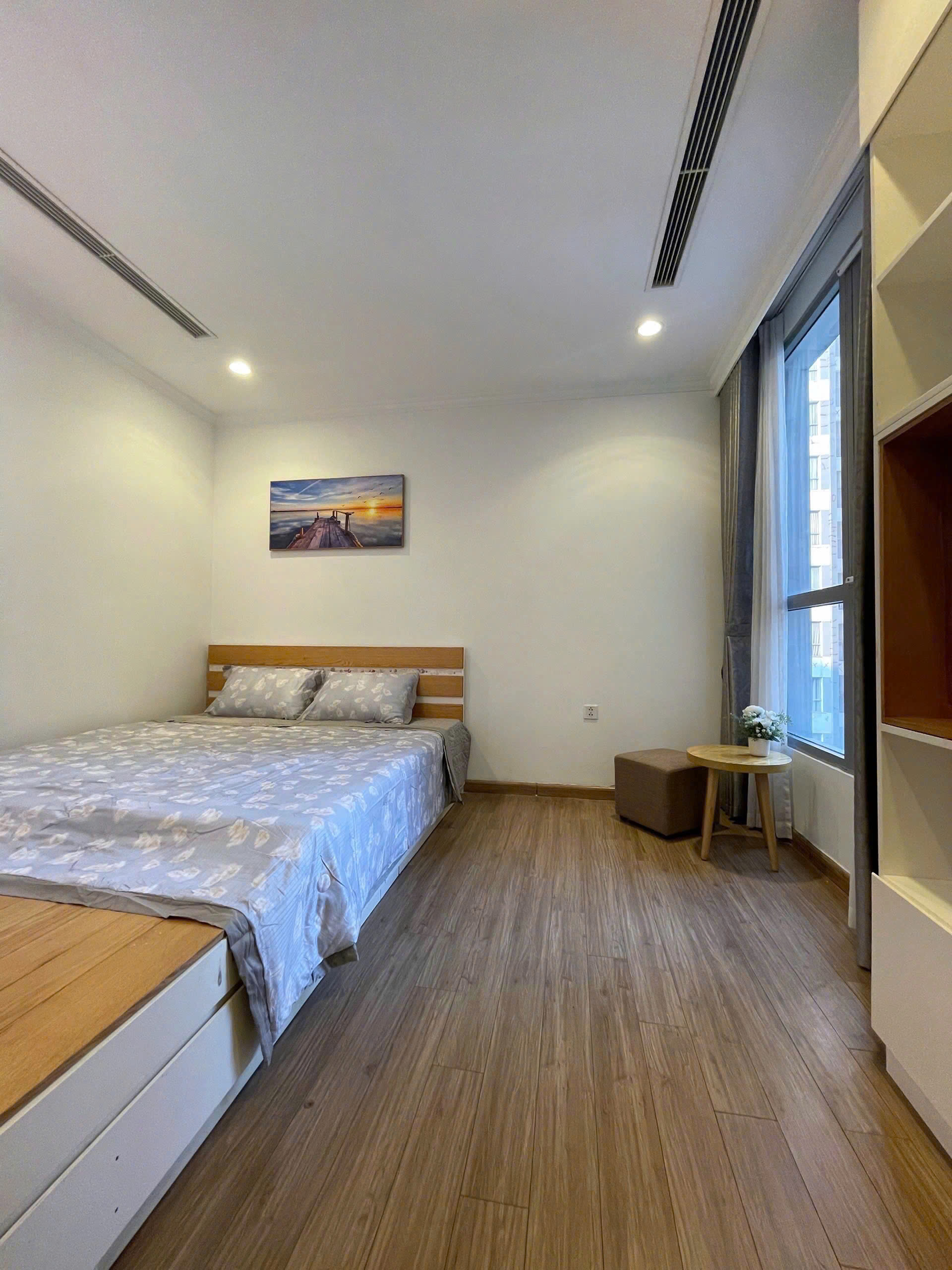  CHO THUÊ CĂN HỘ CHUNG CƯ PARKHILL 2 PHÒNG NGỦ FULL NỘI THẤT TẠI HOÀNG MAI, HÀ NỘI 