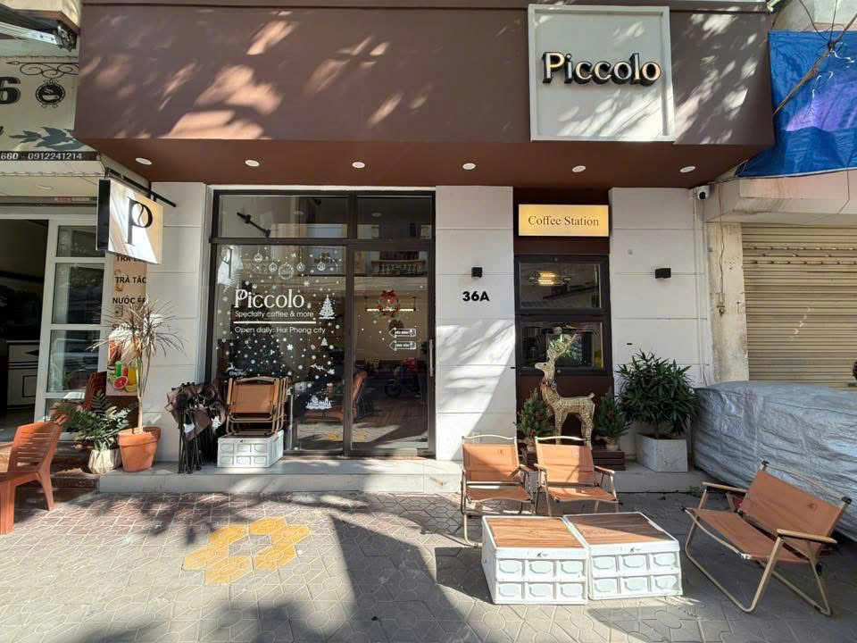  SANG NHƯỢNG QUÁN CÀ PHÊ PICCOLO TẠI KỲ ĐỒNG,HỒNG BÀNG,  HẢI PHÒNG - TẶNG 20 TRIỆU CỌC THUÊ NHÀ 