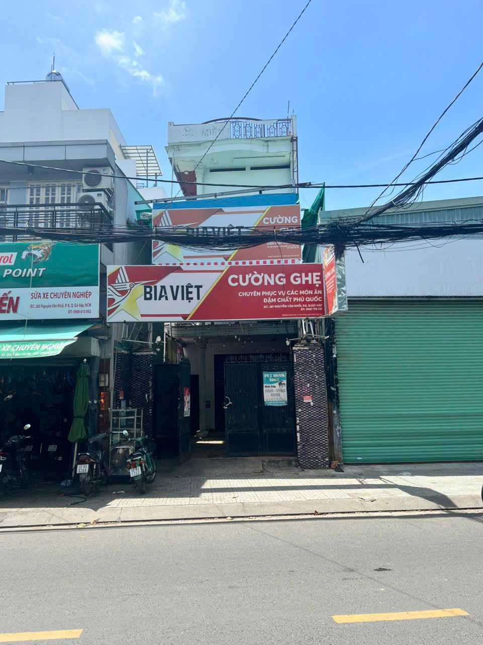  CHÍNH CHỦ BÁN NHÀ MẶT TIỀN - NGUYỄN VĂN KHỐI - PHƯỜNG 8 -  GÒ VẤP 