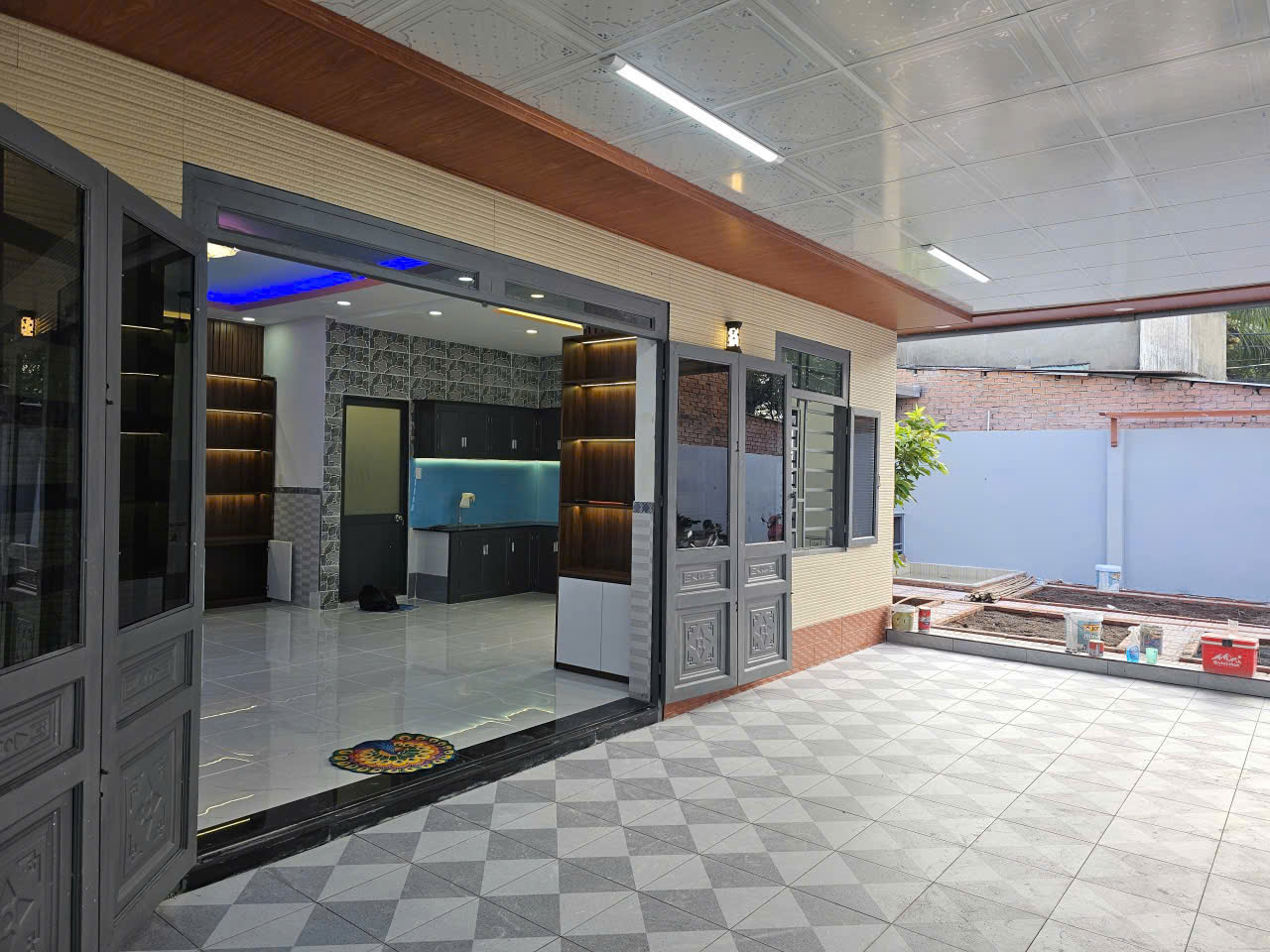  SIÊU PHẨM GIÁ RẺ NHẤT KHU VỰC TAM ĐÔNG 2 – XÃ  THỚI TAM THÔN-  NHÀ VƯỜN HÓC MÔN,TPHCM 