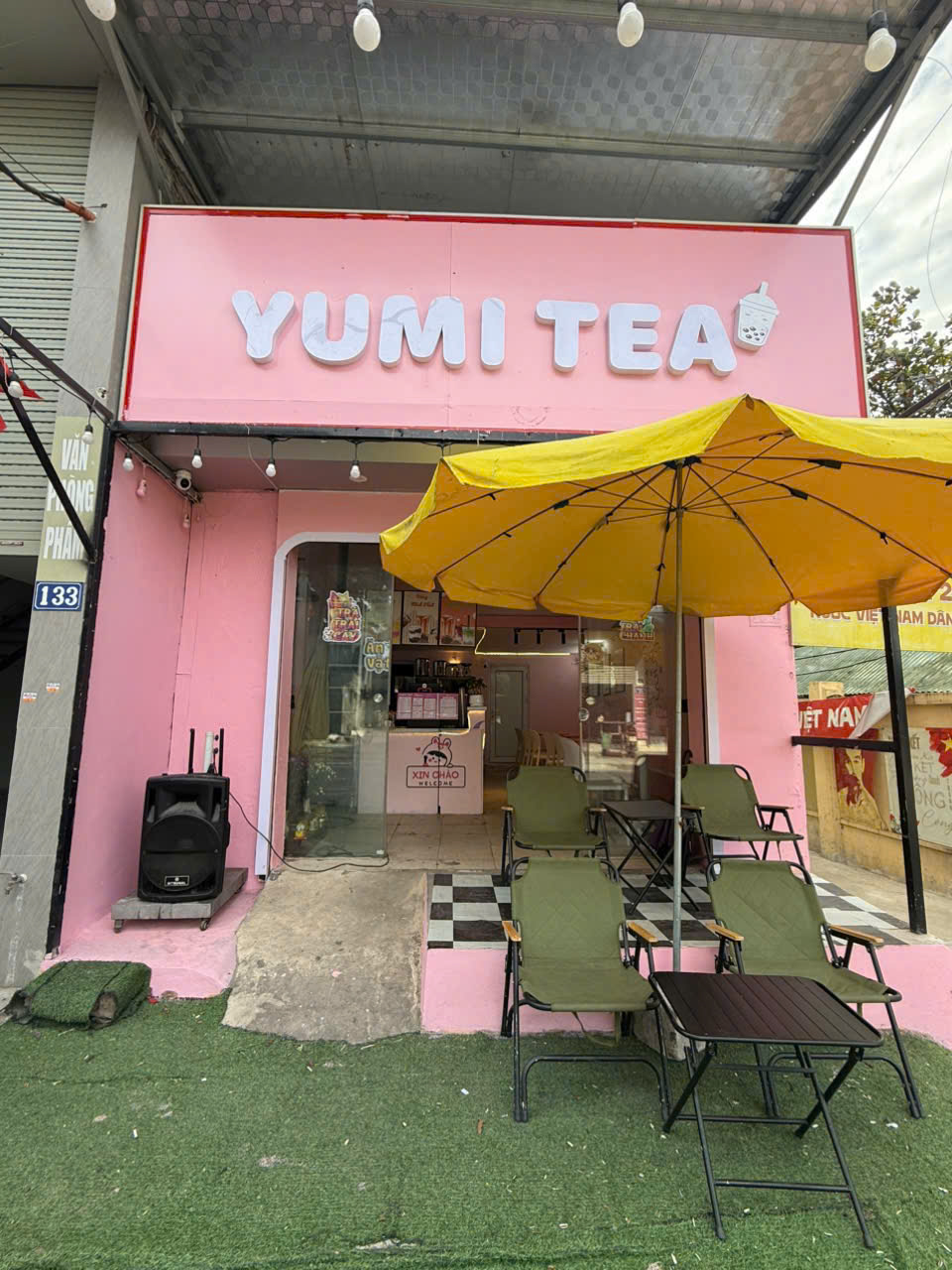  SANG NHƯỢNG QUÁN TRÀ SỮA – ĂN VẶT YUMI TEA - NGỌC HỒI, THANH TRÌ, HÀ NỘI 