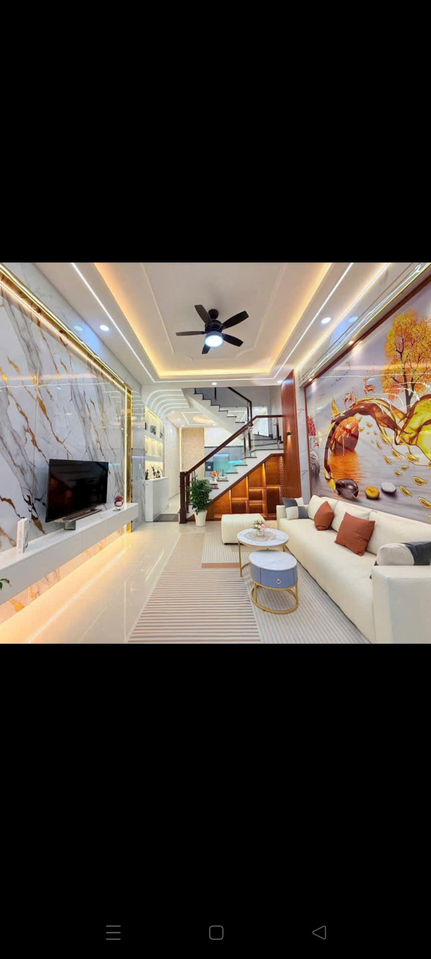  Bán nhà Thạnh Lộc 13 
giảm 400 triệu còn 5,45 tỷ tới 60m2. Tặng full nội thất cao cấp , máy NLMT, 3 tầng. Hẻm 8m xe hơi,tải quay đầu. 