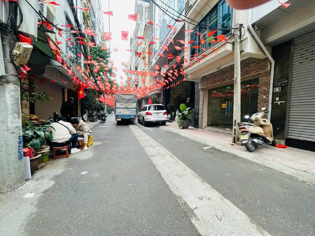  Bán nhà Nguyễn Xiển, Thanh Xuân, Ô tô tránh, Gara ô tô, Kinh doanh, 48m2, 23.5 tỷ 