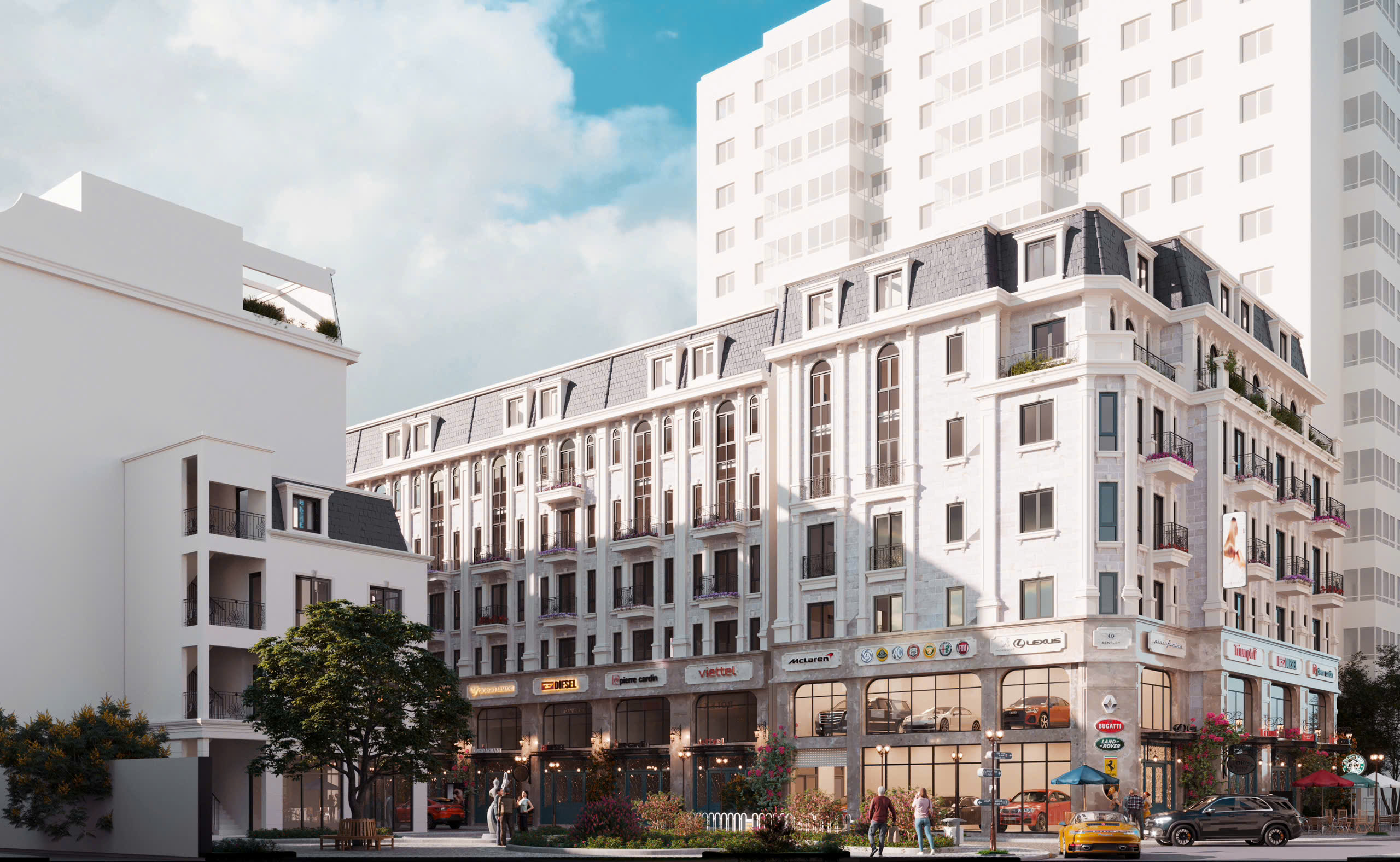  Liền kề Shophouse siêu hiếm - Heritage Láng Hạ - Vị trí kim cương ngay sau đại sứ quán Mỹ 