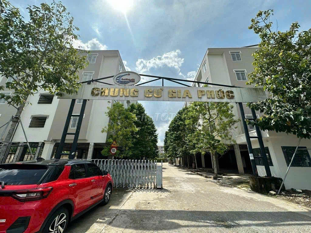  91. Cho thuê Chung cư Gia Phúc 3 triệu 2 phòng mới đẹp 