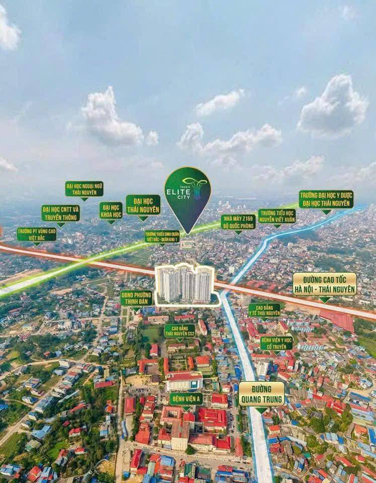  Bán quỹ căn ngoại giao giá tốt nhất tòa A1 Tecco Elite, Vốn ban đầu chỉ 500tr, HTLS 0%/18Th 