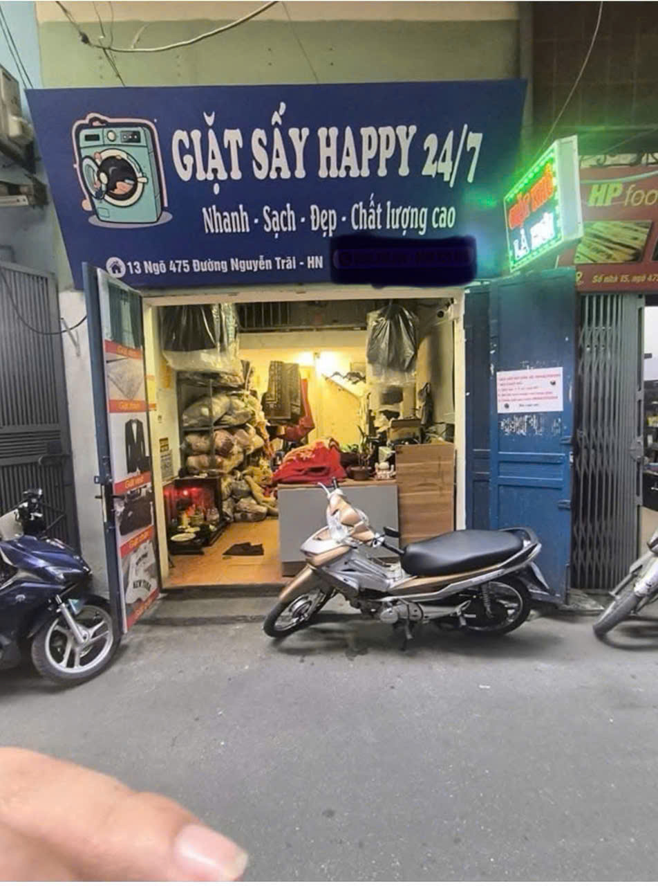  Sang nhượng tiệm giặt là tại Số 13 ngõ 475 Nguyễn Trãi, Thanh Xuân 