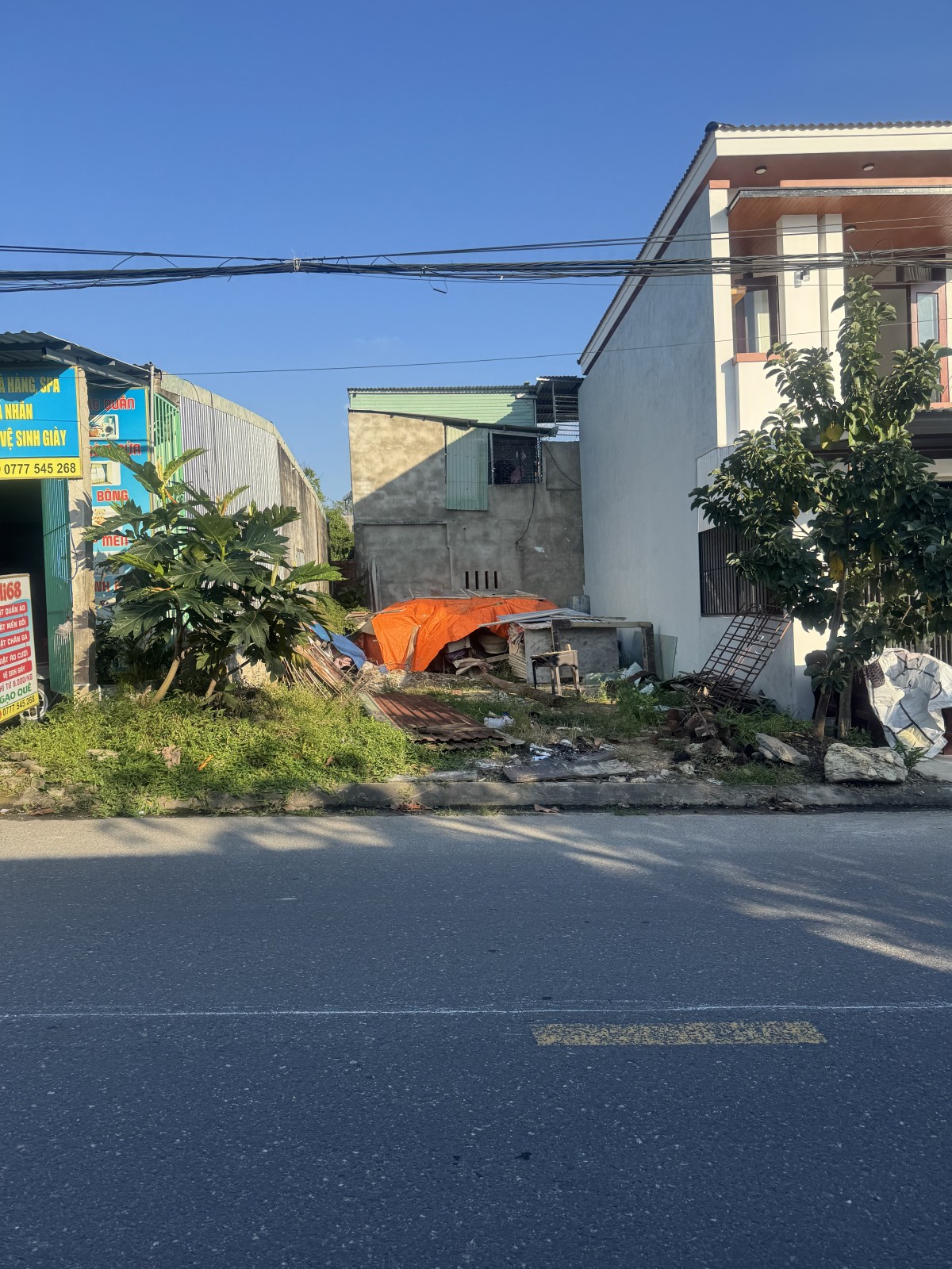  ???? HÒA THỌ TÂY – ĐẤT MẶT TIỀN ĐƯỜNG 7M5 – GIÁ CHỈ 3,75 TỶ ???? 