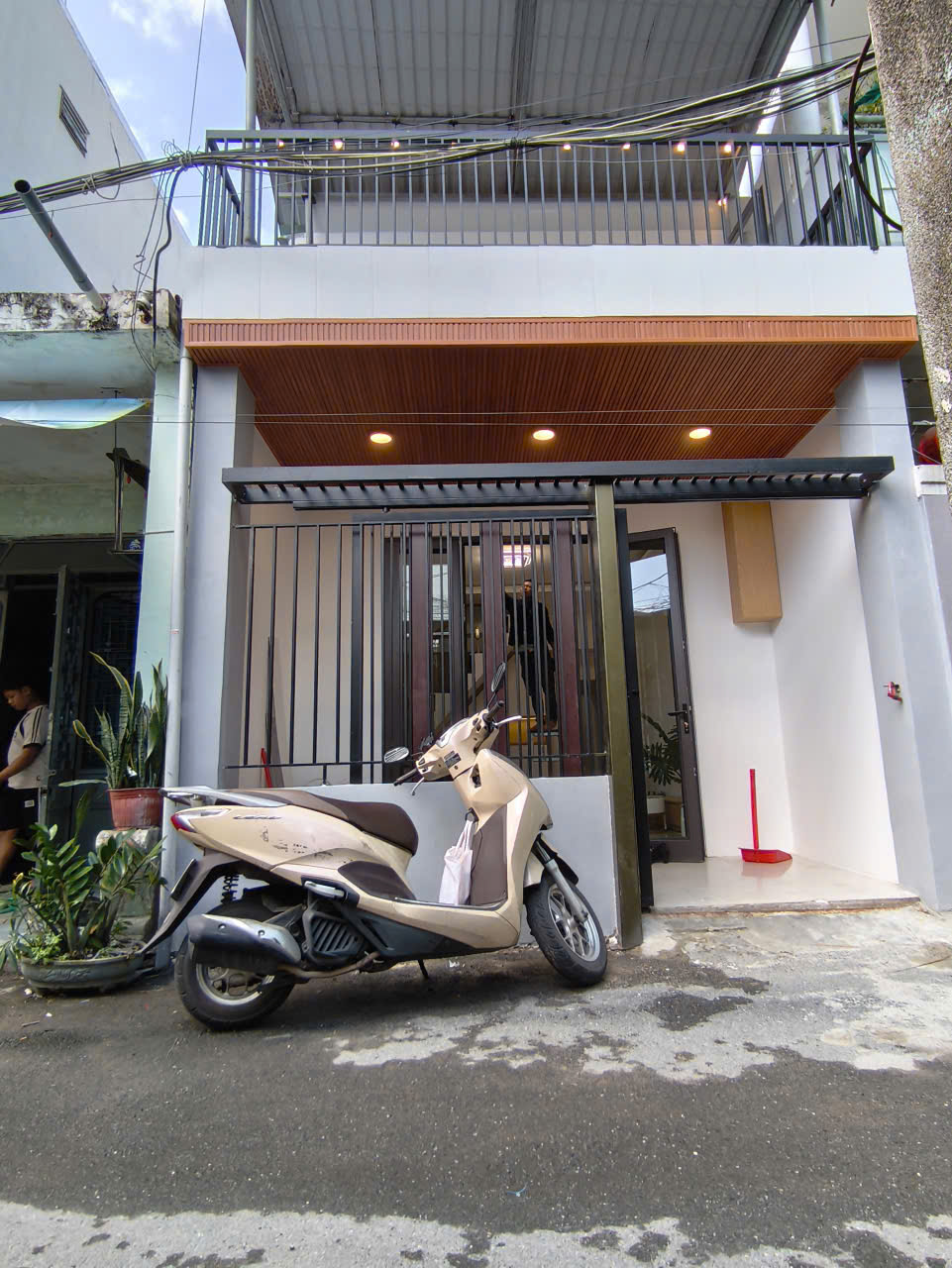  ♥ Nhà Kiệt nhựa 3.5m, Núi Thành đi bộ ra Quảng Trường 2/9, 62m2, 2 tầng, 4.x tỷ 