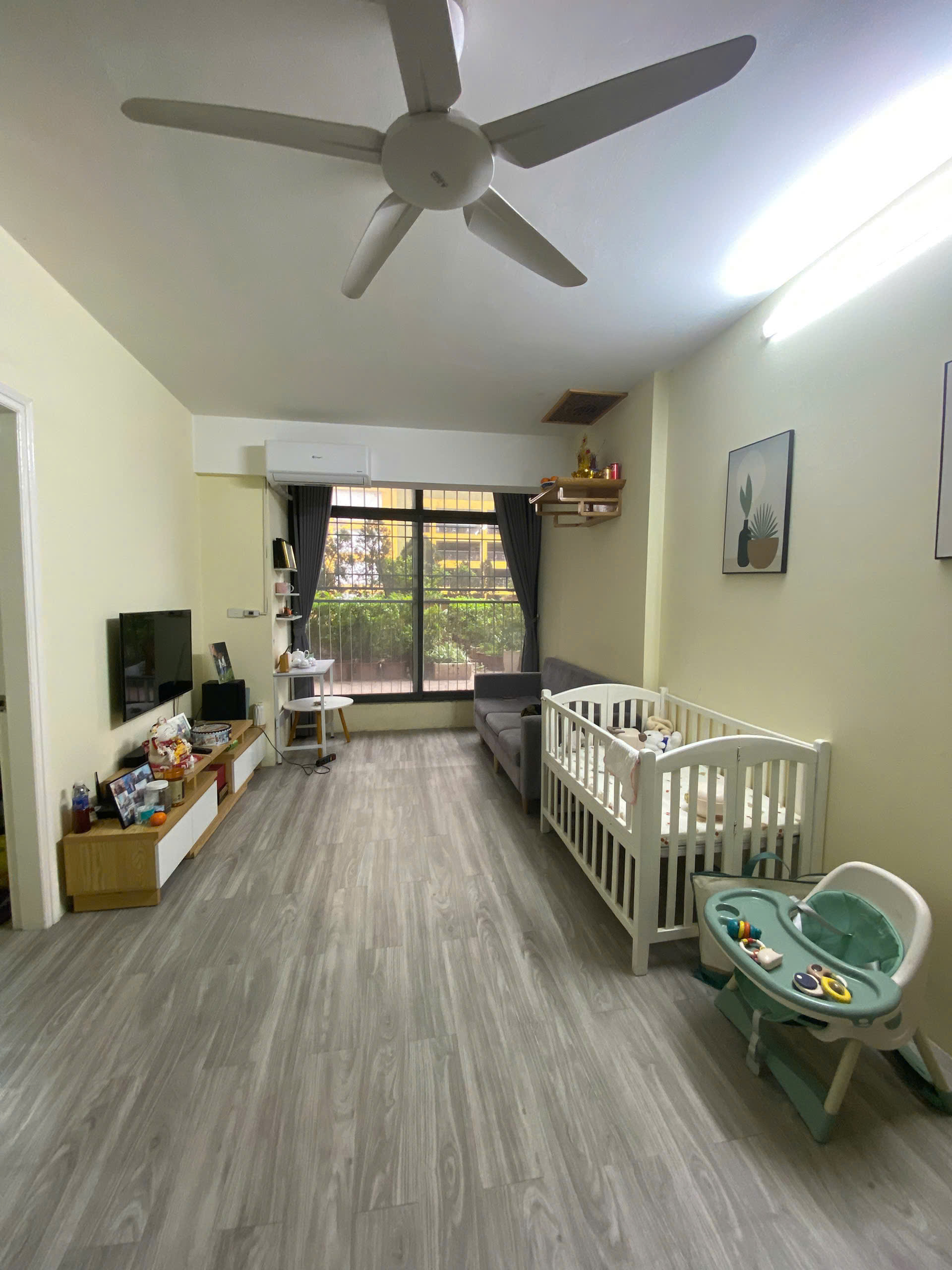  Bán chung cư The golden An Khánh 60m2, 2PN, Tặng Nội Thất 