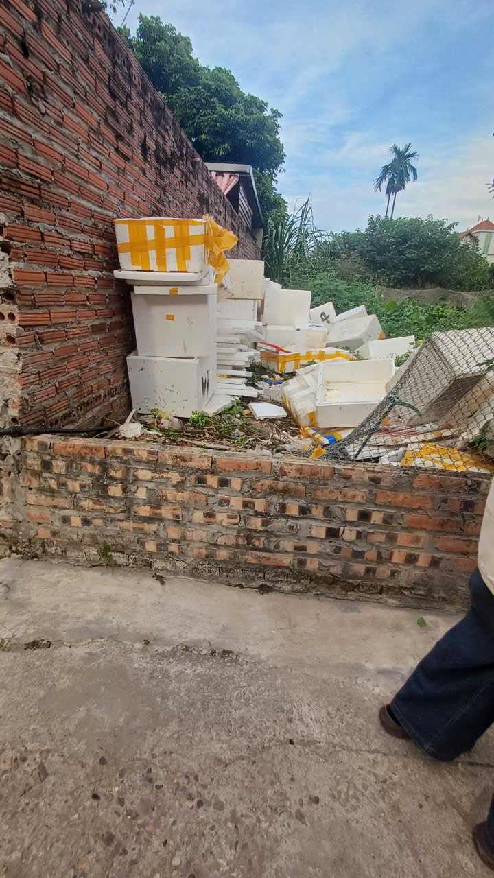  Cực hiếm 60m đất Tráng Việt, Mê Linh. Lô góc, 2 mặt tiền. Gần ngay chân cầu Thượng Cát 