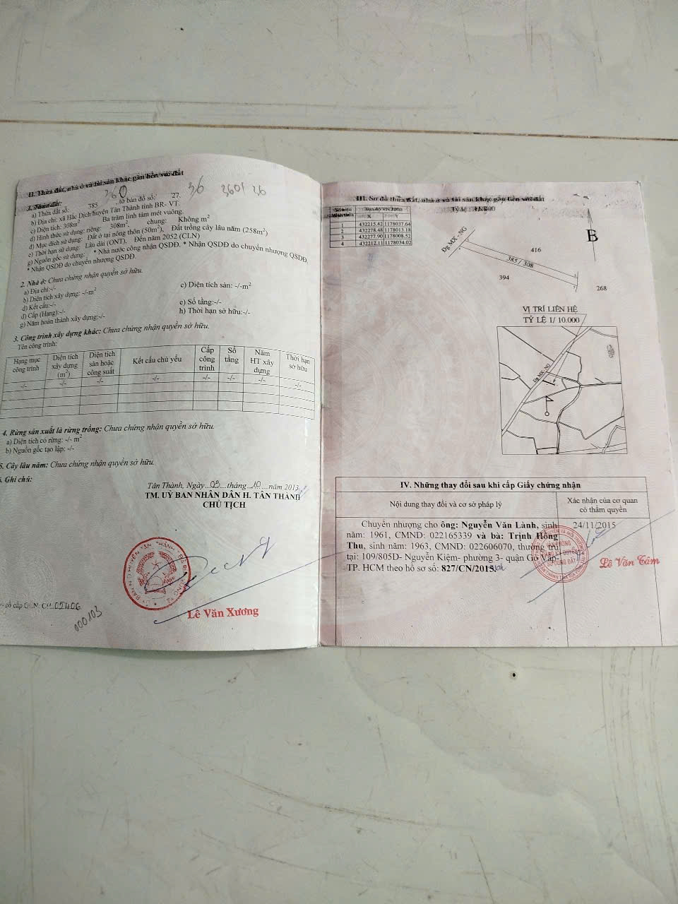  Bán nhà mặt tiền kinh doanh võ văn kiệt tân thành hồ chí minh 