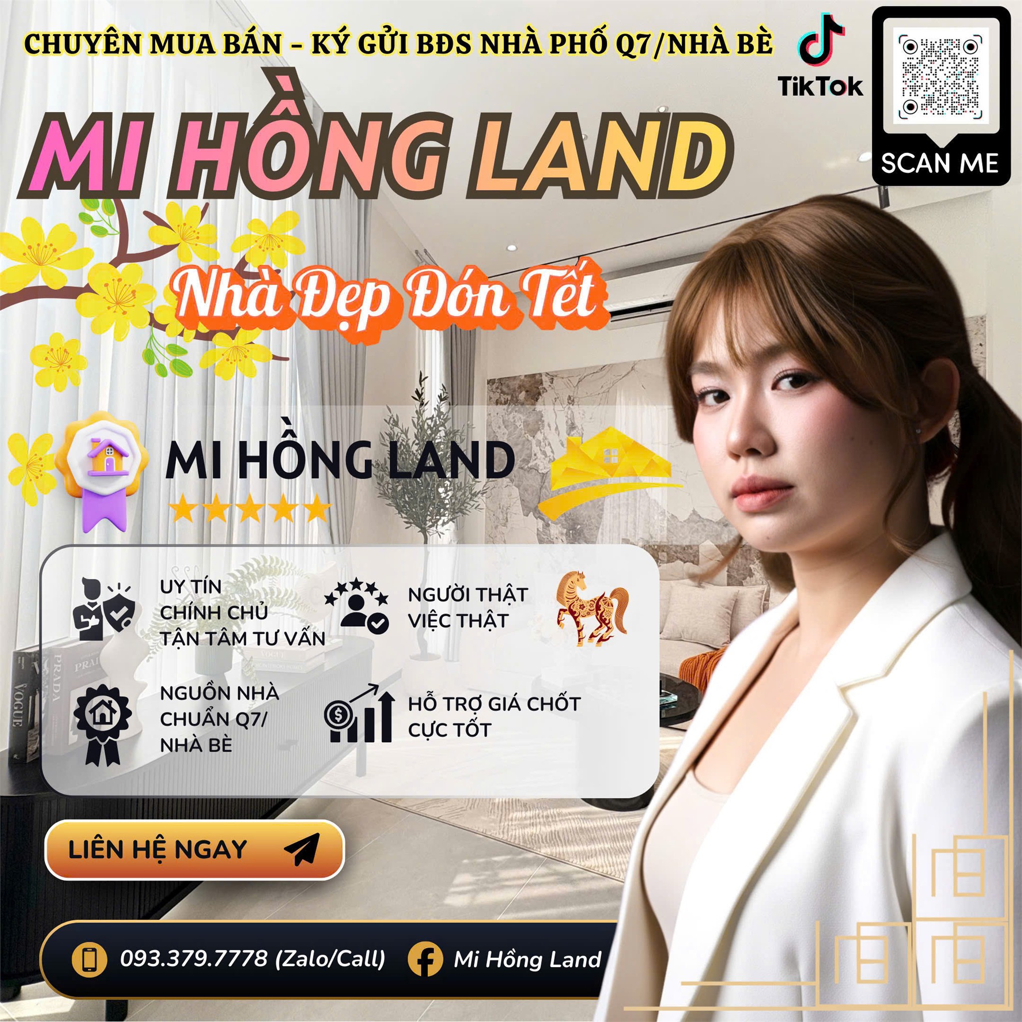  NHÀ CHÍNH CHỦ - GIÁ TỐT 4 Tầng CHỈ 8,4 TỶ Địa Chỉ Huỳnh Tấn Phát Nhà Bè, Hồ Chí Minh 