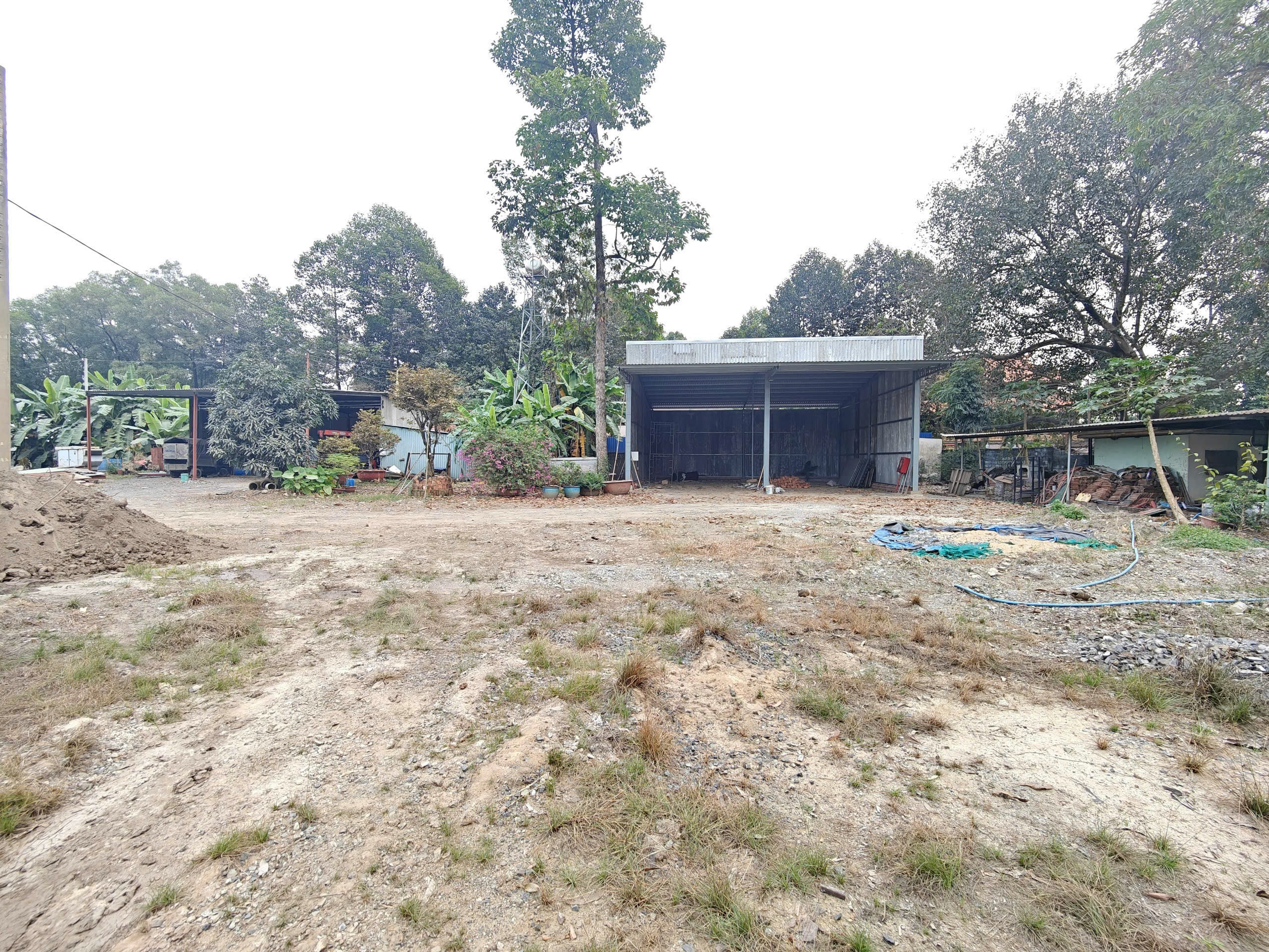  XT718 CHO THUÊ XƯỞNG VÀ ĐẤT,  MT Quốc Lộ 51, thích hợp nhiều ngành nghề 